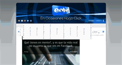 Desktop Screenshot of enocasioneshagoclick.com